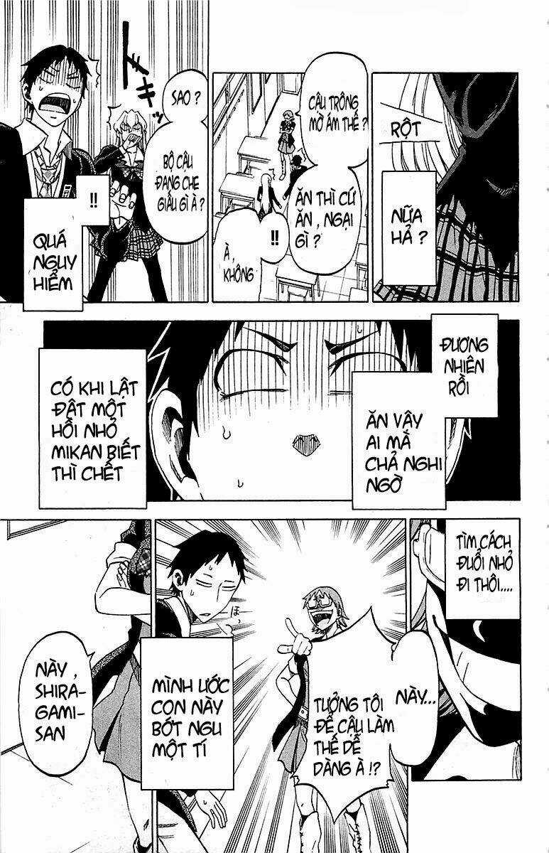 Jitsu Wa Watashi Wa Information Chapter 3 trang 13