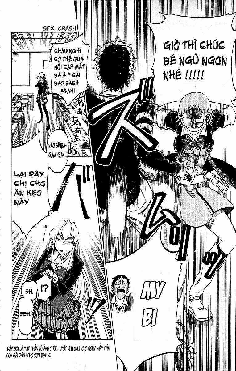 Jitsu Wa Watashi Wa Information Chapter 3 trang 16