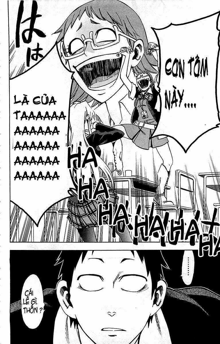 Jitsu Wa Watashi Wa Information Chapter 3 trang 18