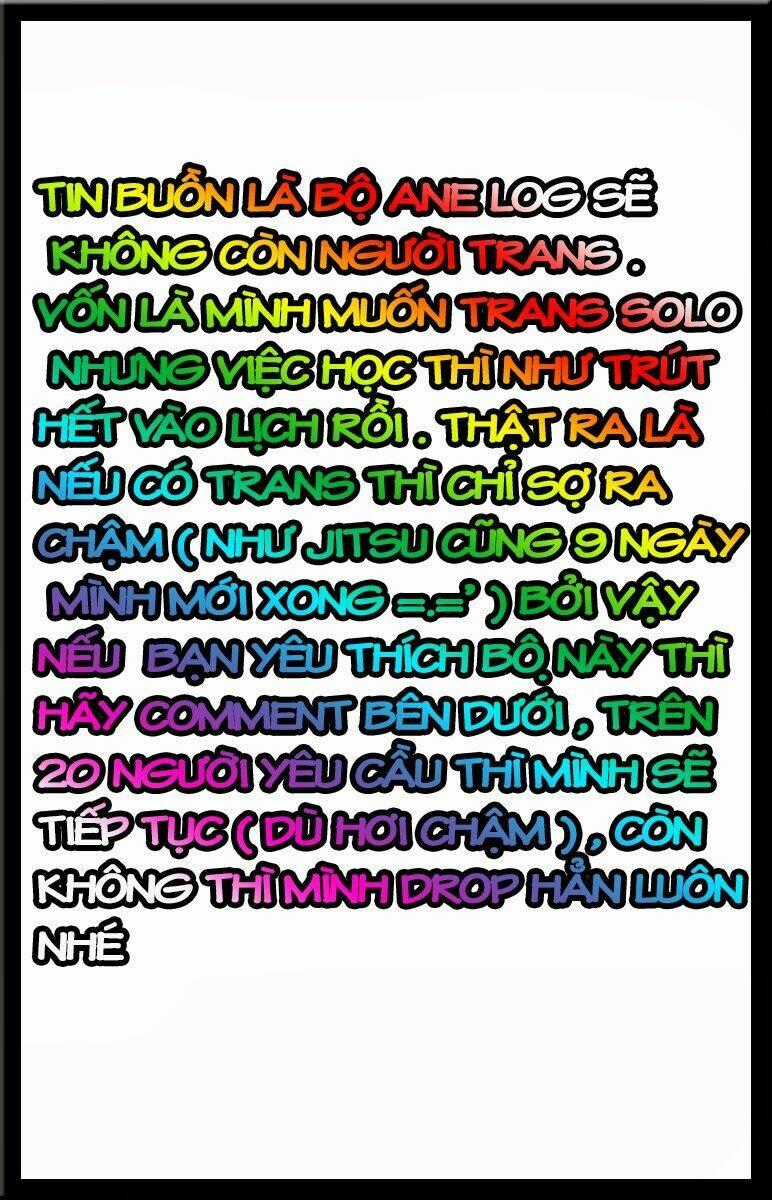 Jitsu Wa Watashi Wa Information Chapter 3 trang 21