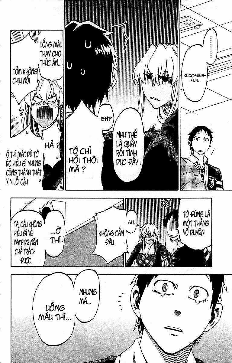Jitsu Wa Watashi Wa Information Chapter 3 trang 4