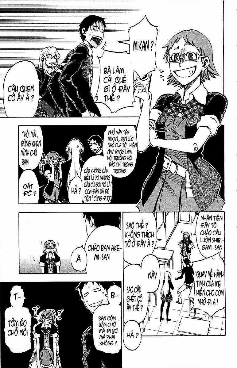 Jitsu Wa Watashi Wa Information Chapter 3 trang 7
