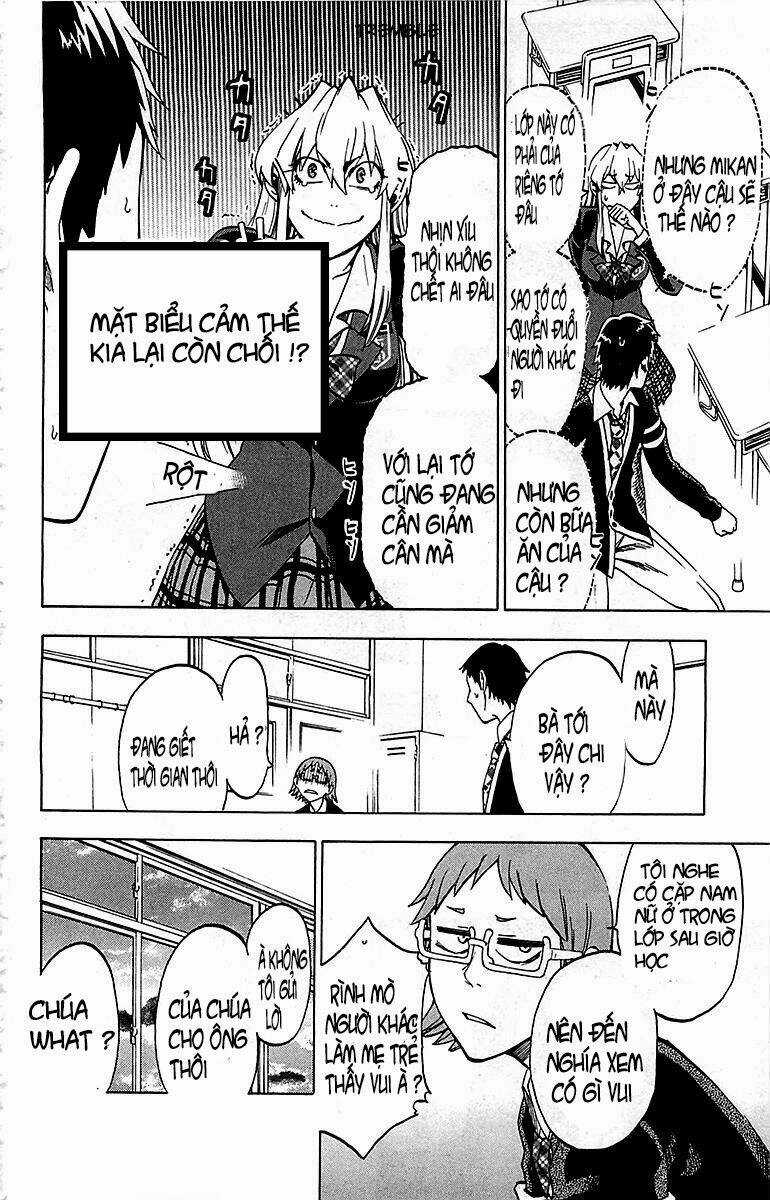 Jitsu Wa Watashi Wa Information Chapter 3 trang 8