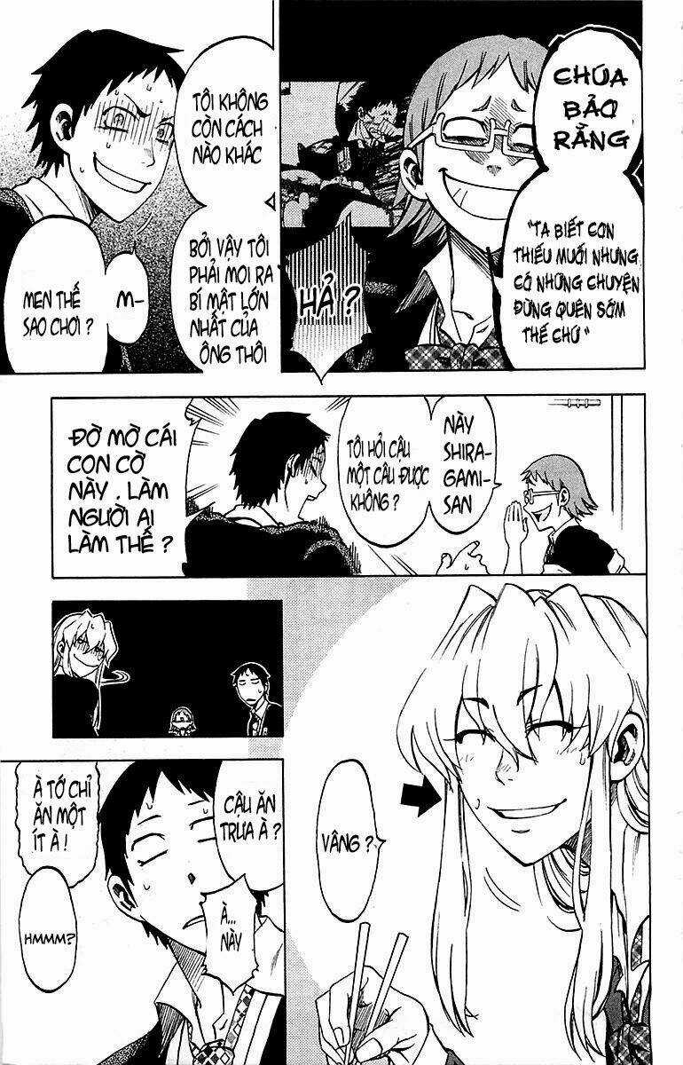 Jitsu Wa Watashi Wa Information Chapter 3 trang 9