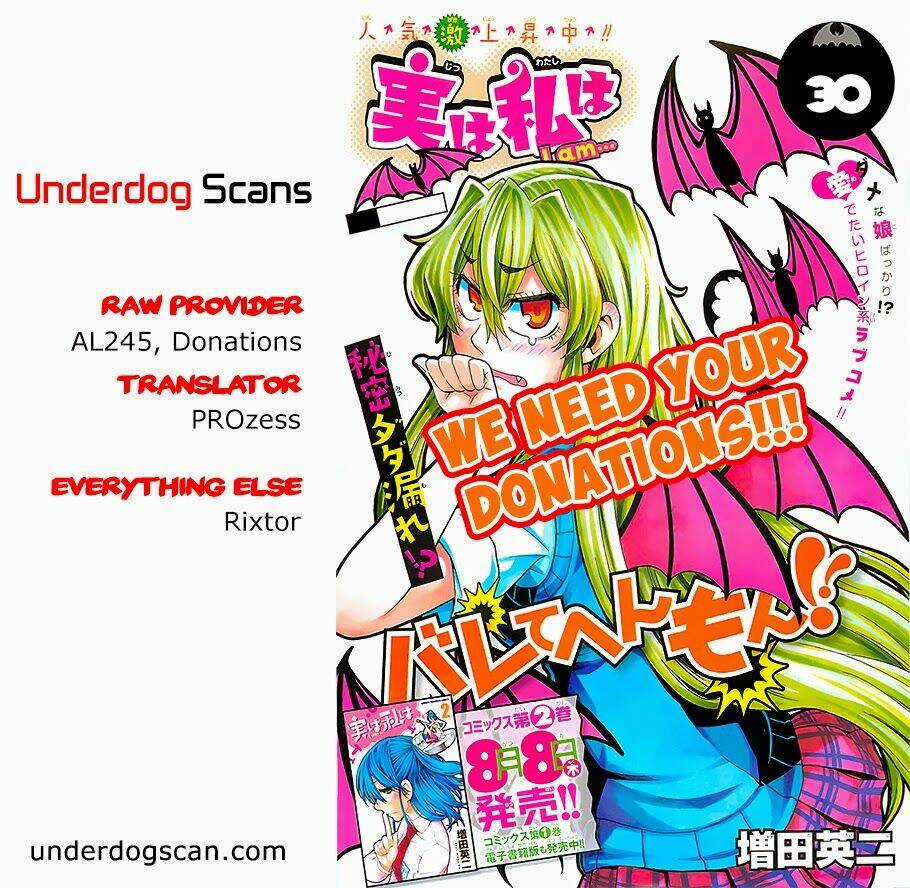 Jitsu Wa Watashi Wa Information Chapter 30 trang 0