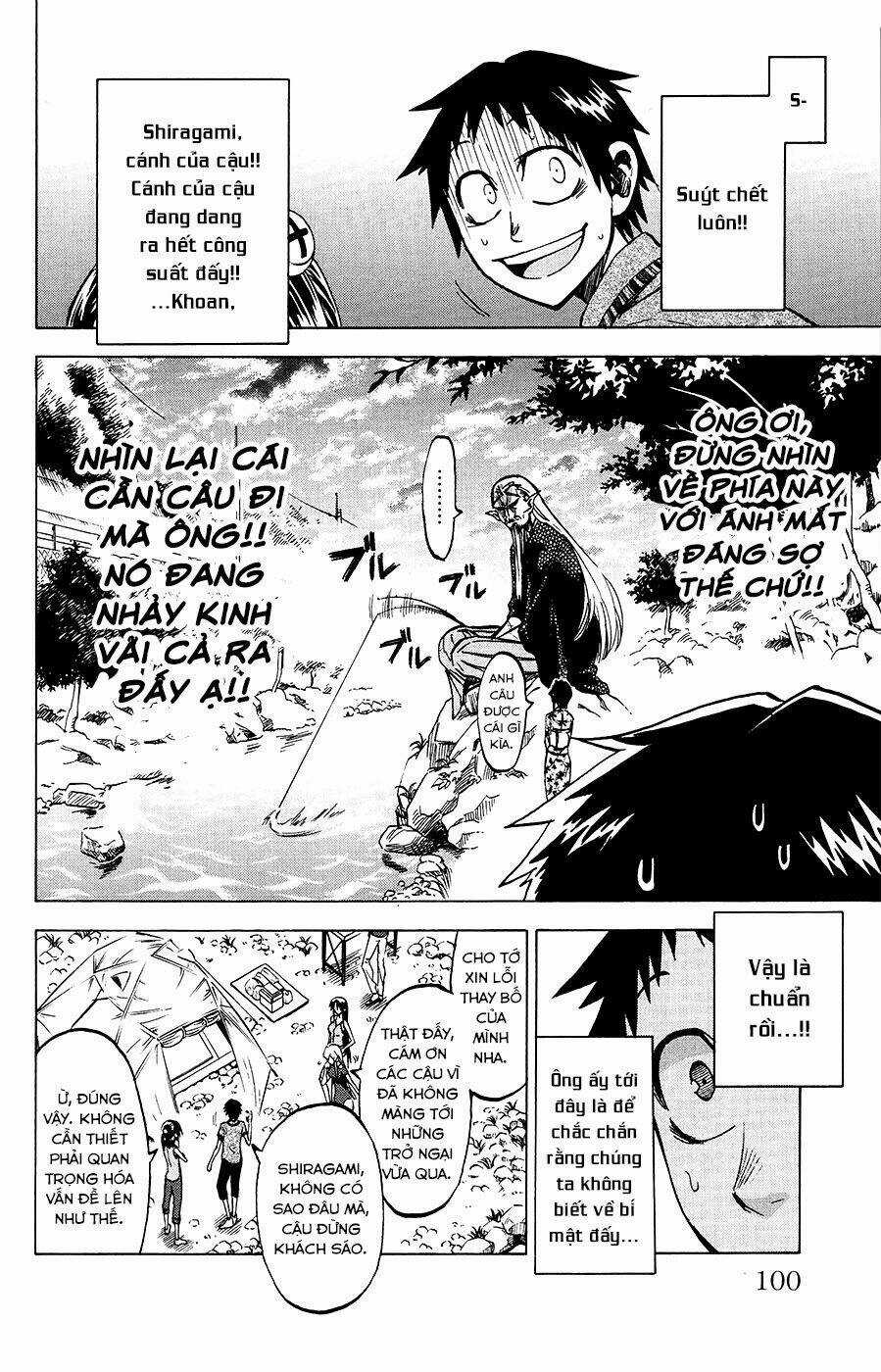 Jitsu Wa Watashi Wa Information Chapter 30 trang 10