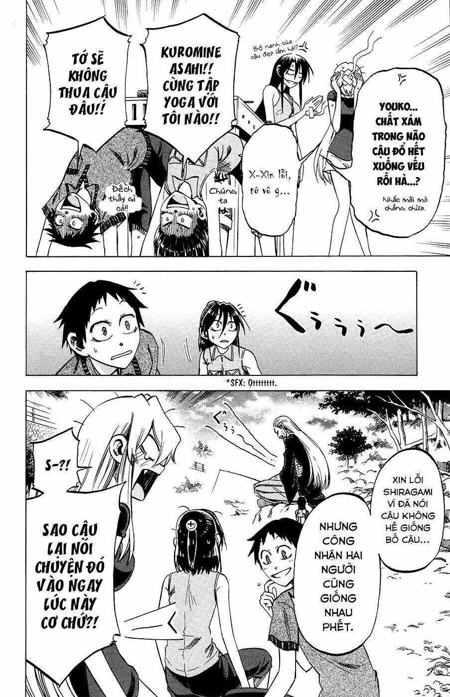 Jitsu Wa Watashi Wa Information Chapter 30 trang 14