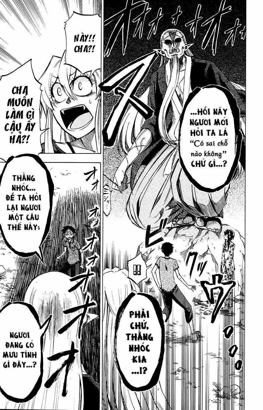 Jitsu Wa Watashi Wa Information Chapter 30 trang 17