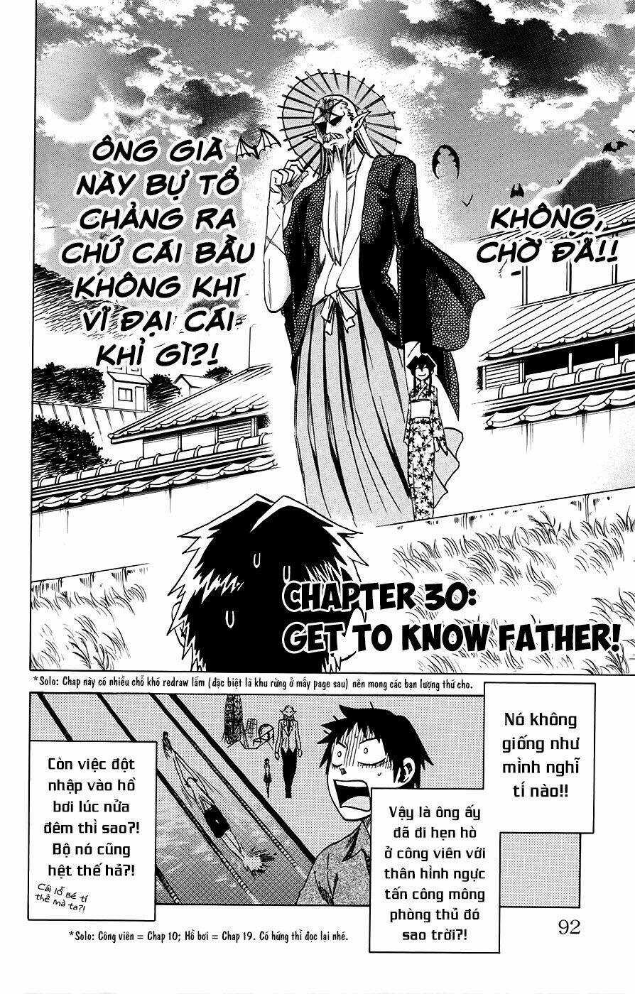 Jitsu Wa Watashi Wa Information Chapter 30 trang 2