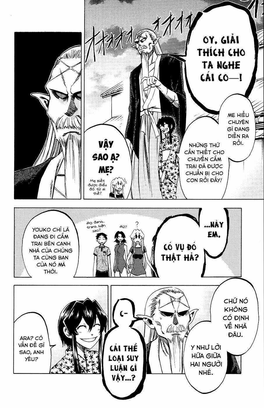 Jitsu Wa Watashi Wa Information Chapter 30 trang 4