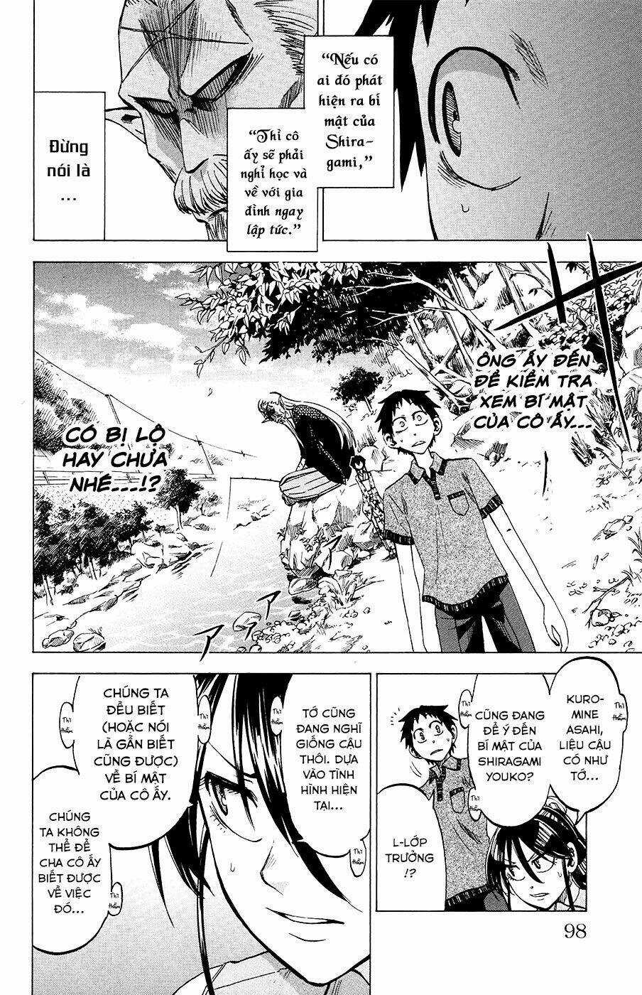 Jitsu Wa Watashi Wa Information Chapter 30 trang 8