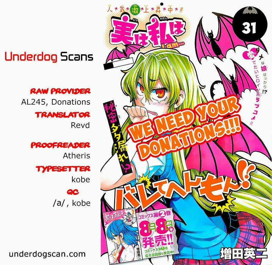 Jitsu Wa Watashi Wa Information Chapter 31 trang 0
