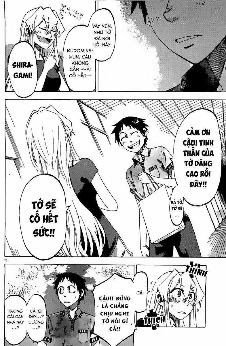 Jitsu Wa Watashi Wa Information Chapter 31 trang 10