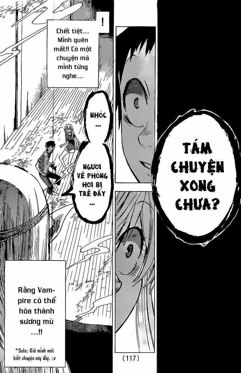 Jitsu Wa Watashi Wa Information Chapter 31 trang 11