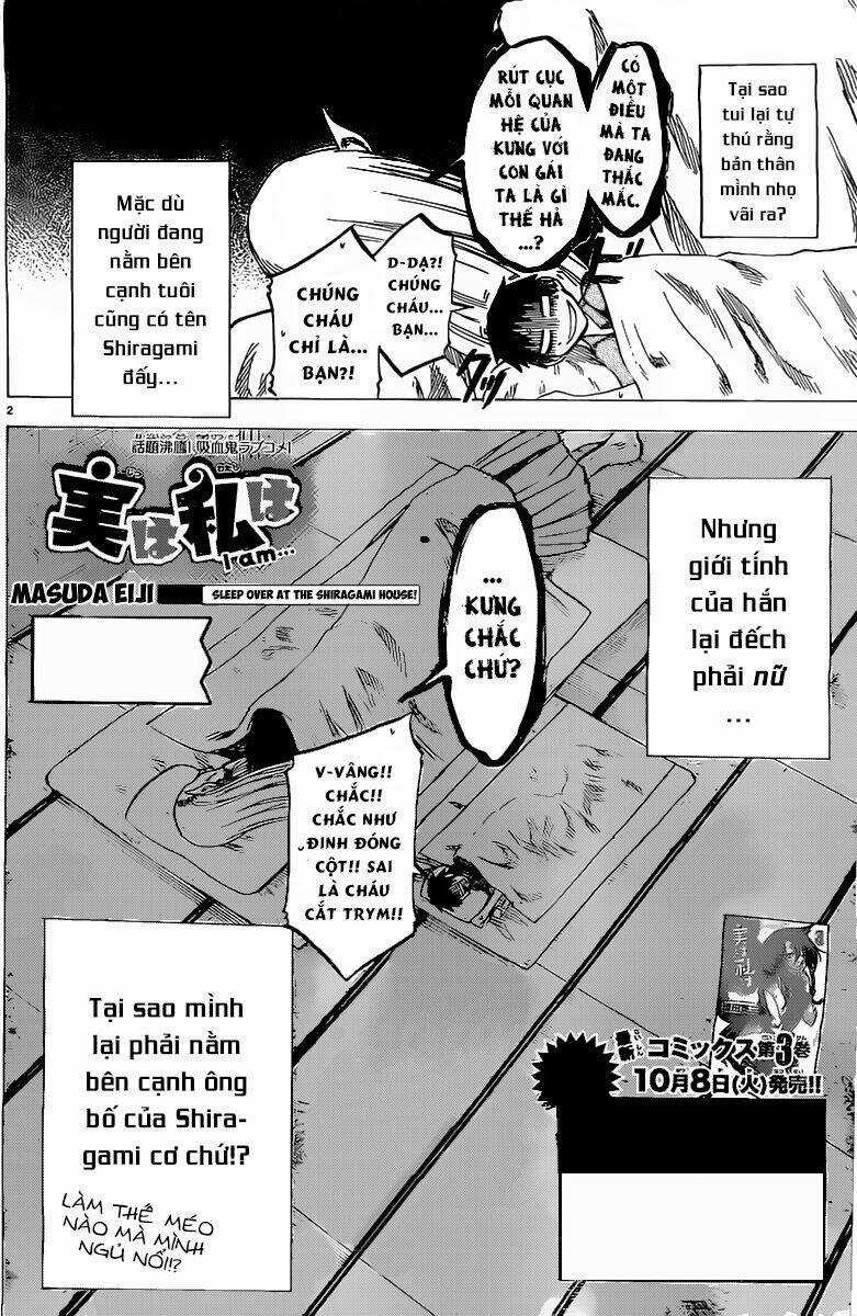 Jitsu Wa Watashi Wa Information Chapter 31 trang 2