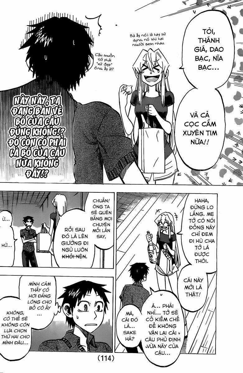 Jitsu Wa Watashi Wa Information Chapter 31 trang 8