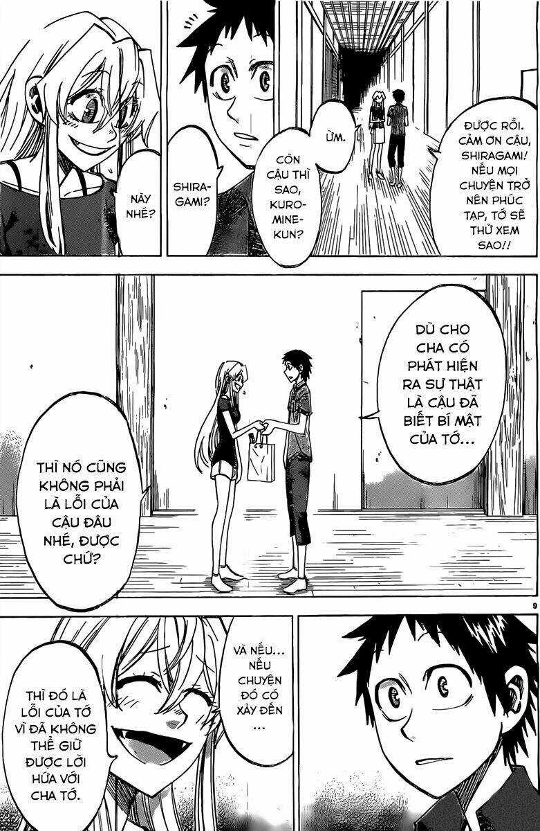 Jitsu Wa Watashi Wa Information Chapter 31 trang 9
