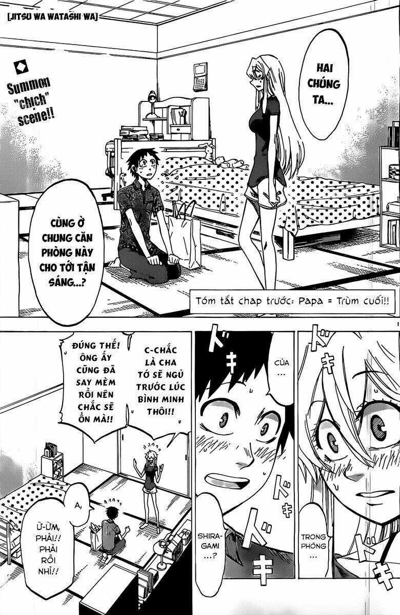 Jitsu Wa Watashi Wa Information Chapter 32 trang 1