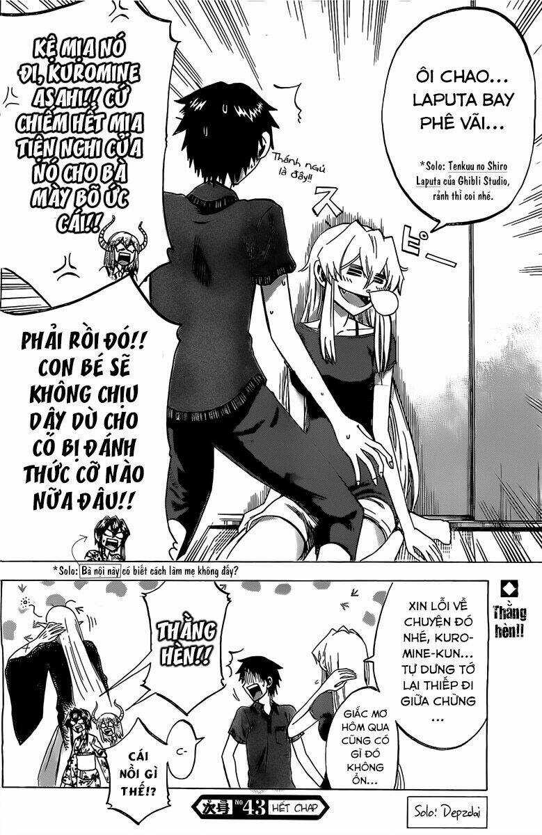 Jitsu Wa Watashi Wa Information Chapter 32 trang 20