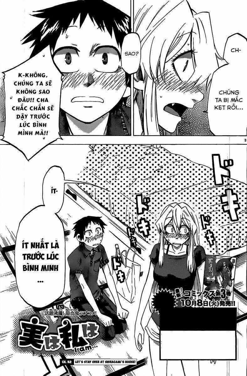 Jitsu Wa Watashi Wa Information Chapter 32 trang 3