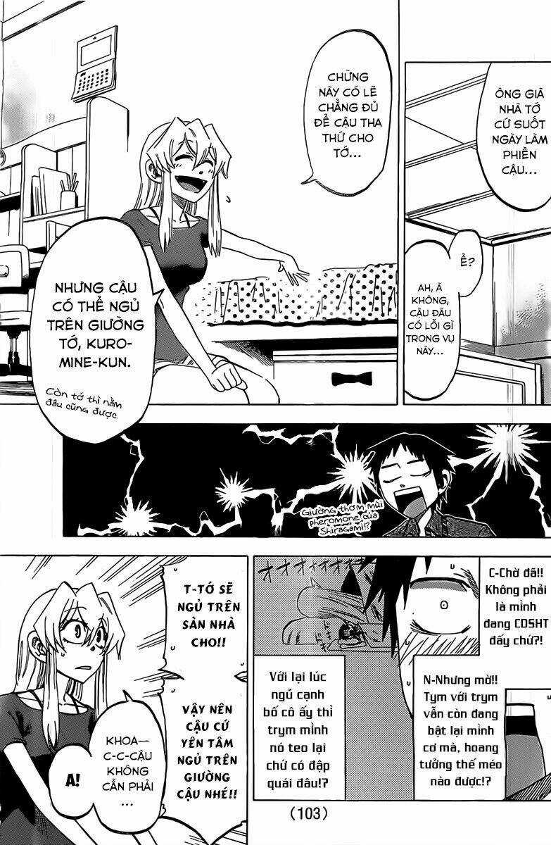 Jitsu Wa Watashi Wa Information Chapter 32 trang 5