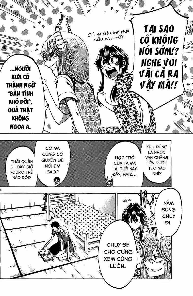 Jitsu Wa Watashi Wa Information Chapter 32 trang 8
