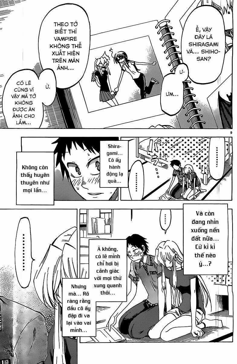 Jitsu Wa Watashi Wa Information Chapter 32 trang 9