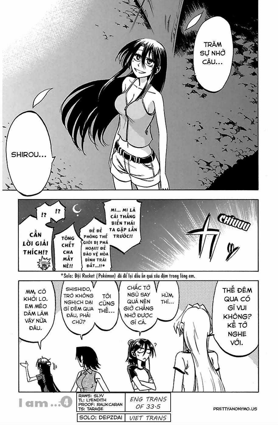 Jitsu Wa Watashi Wa Information Chapter 33: +33.5 trang 26