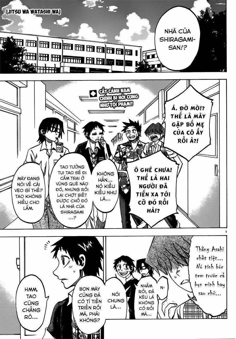 Jitsu Wa Watashi Wa Information Chapter 34 trang 1