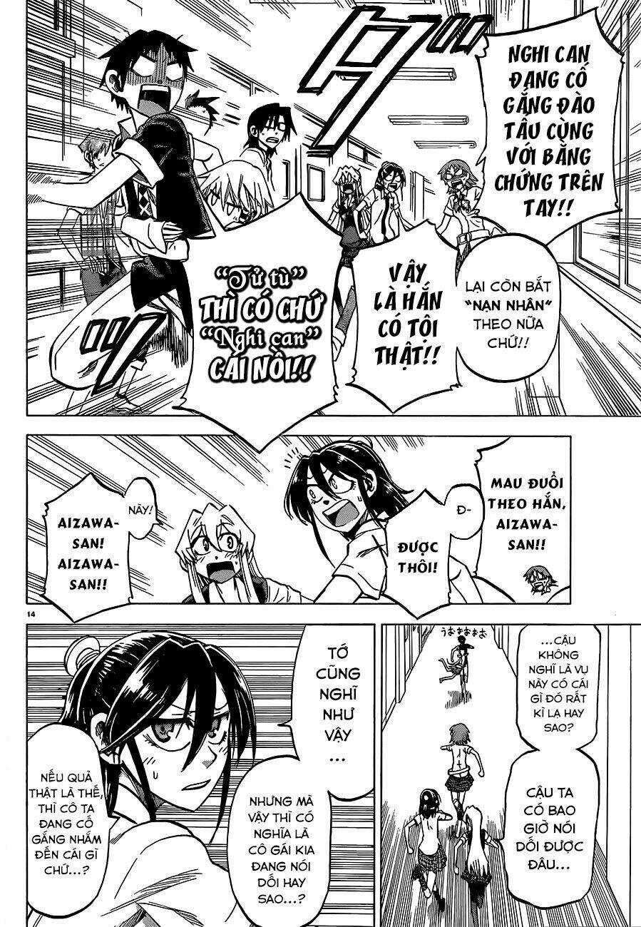 Jitsu Wa Watashi Wa Information Chapter 34 trang 14