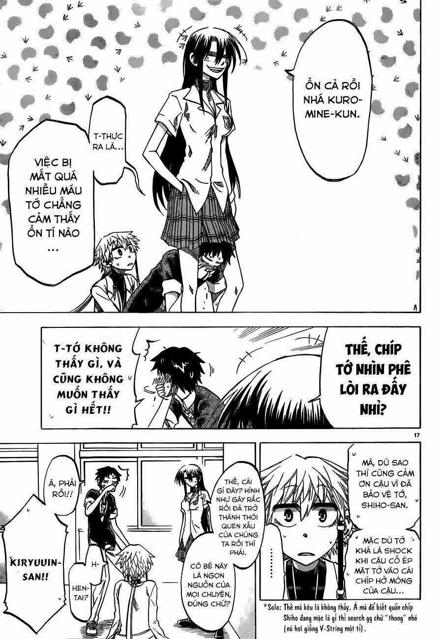 Jitsu Wa Watashi Wa Information Chapter 34 trang 17