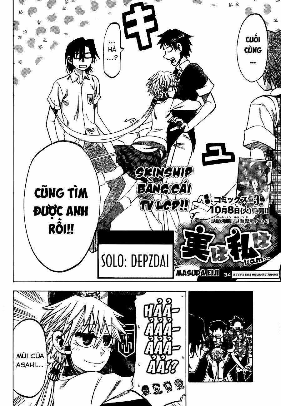 Jitsu Wa Watashi Wa Information Chapter 34 trang 4