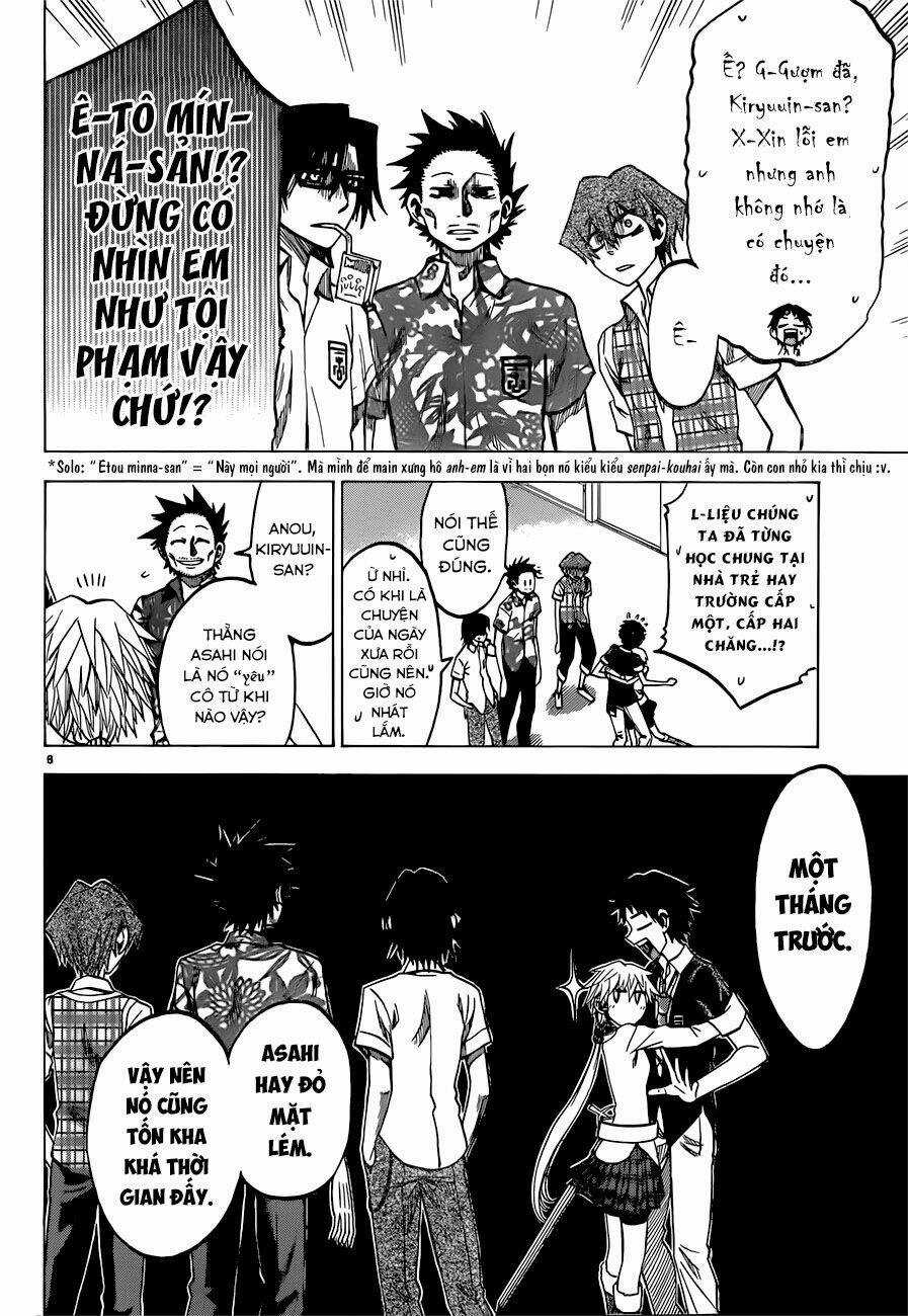 Jitsu Wa Watashi Wa Information Chapter 34 trang 6