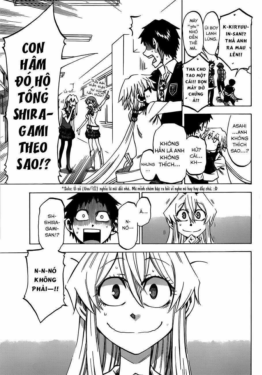 Jitsu Wa Watashi Wa Information Chapter 34 trang 9