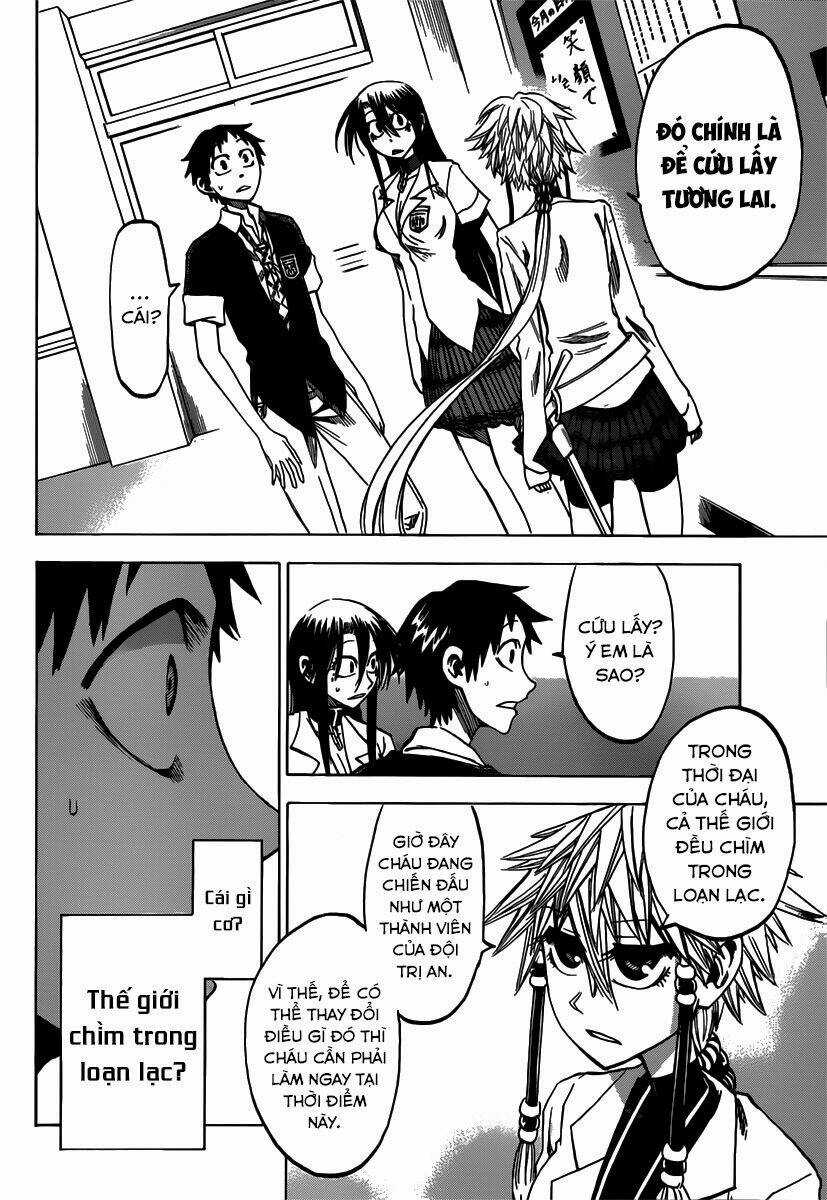 Jitsu Wa Watashi Wa Information Chapter 35 trang 11