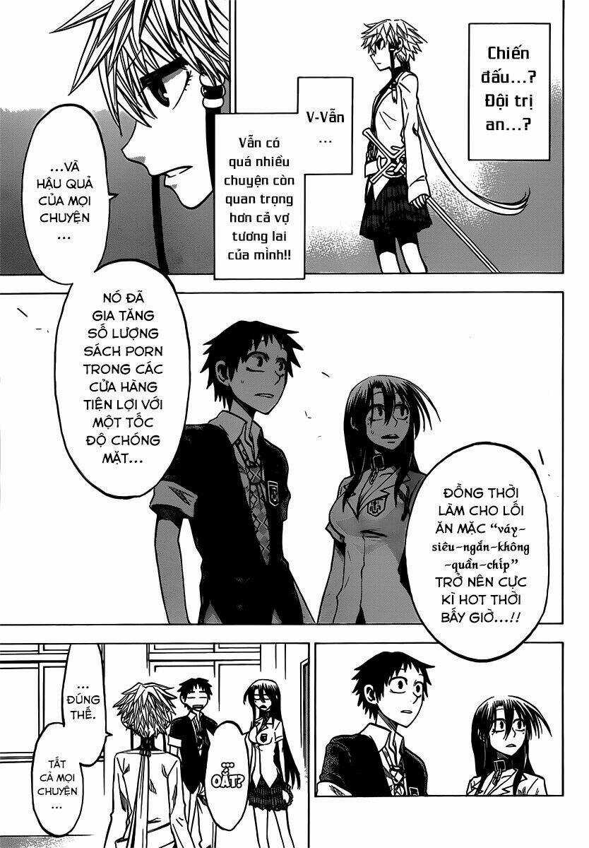 Jitsu Wa Watashi Wa Information Chapter 35 trang 12