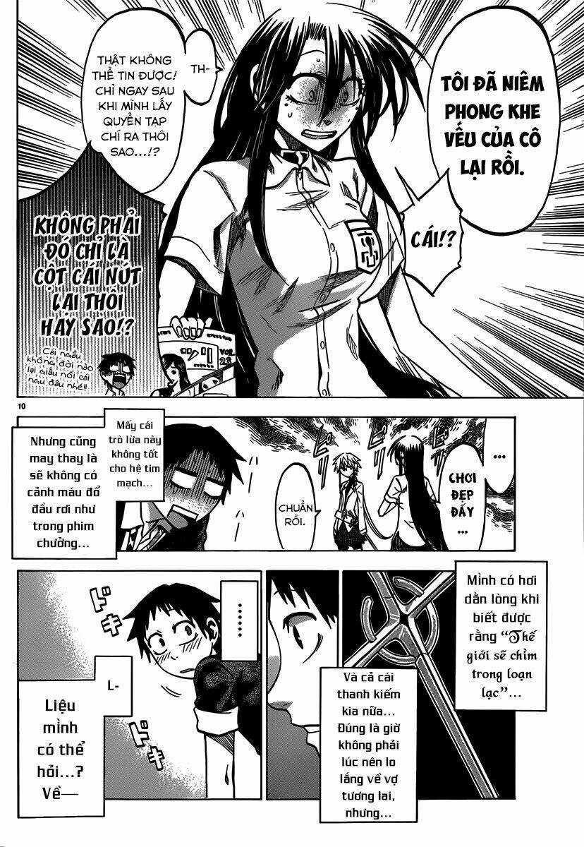 Jitsu Wa Watashi Wa Information Chapter 35 trang 17