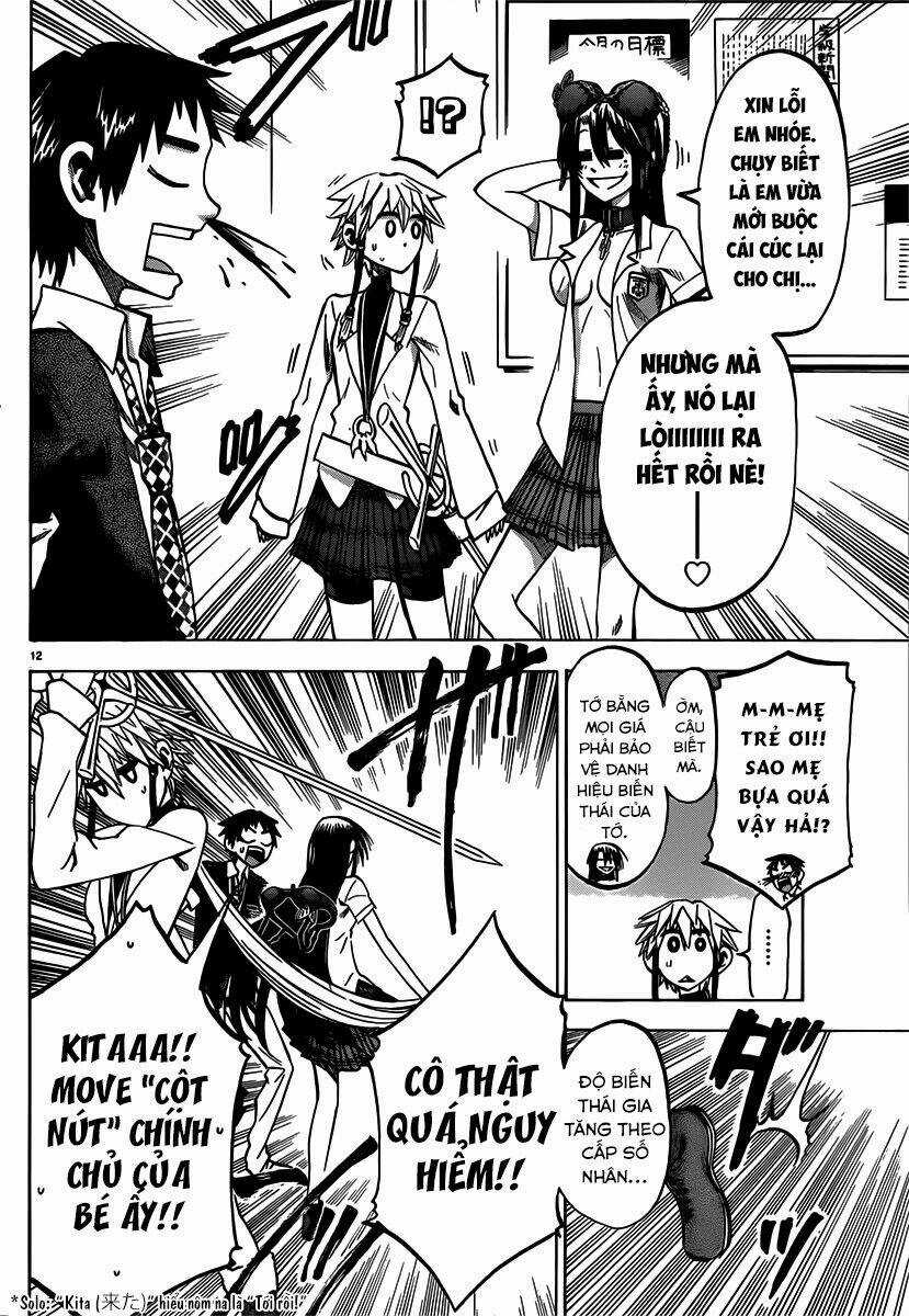 Jitsu Wa Watashi Wa Information Chapter 35 trang 19
