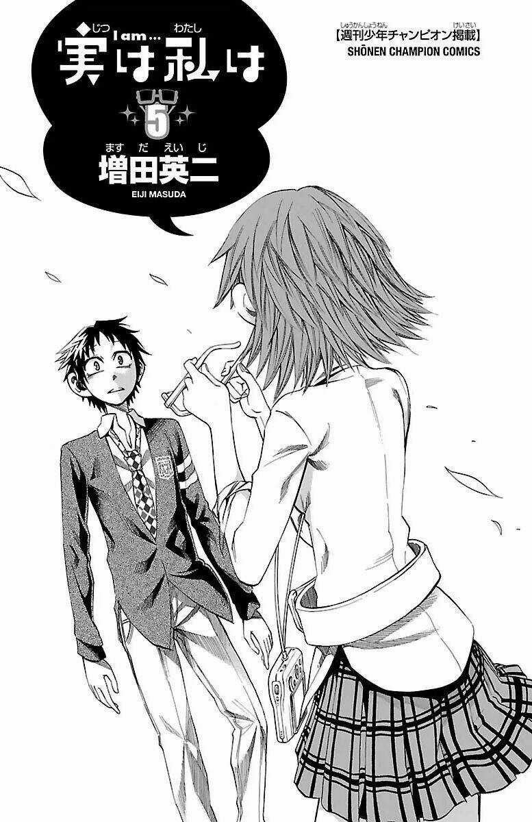 Jitsu Wa Watashi Wa Information Chapter 35 trang 2