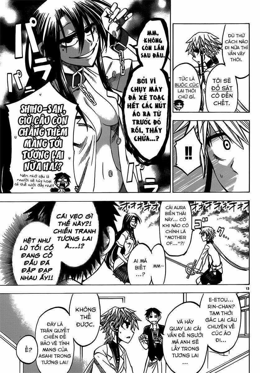 Jitsu Wa Watashi Wa Information Chapter 35 trang 20