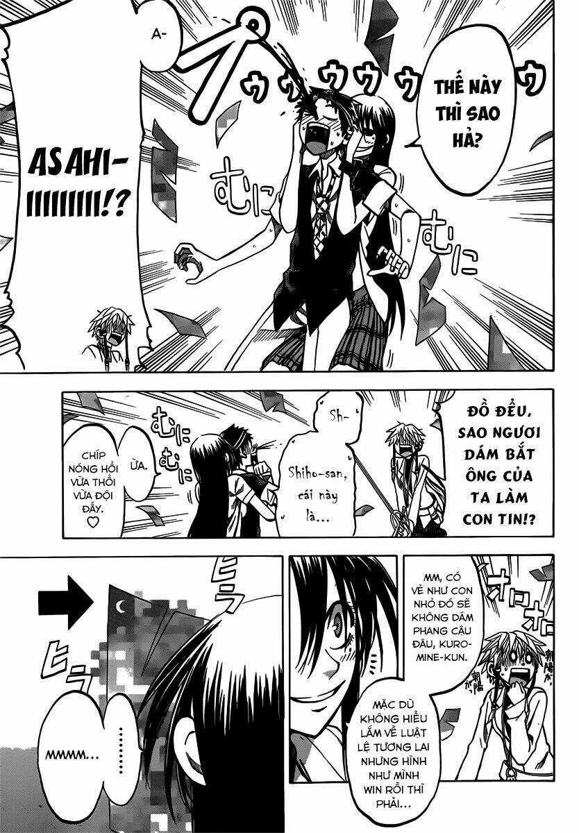 Jitsu Wa Watashi Wa Information Chapter 35 trang 22