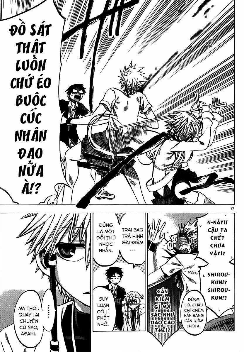 Jitsu Wa Watashi Wa Information Chapter 35 trang 24