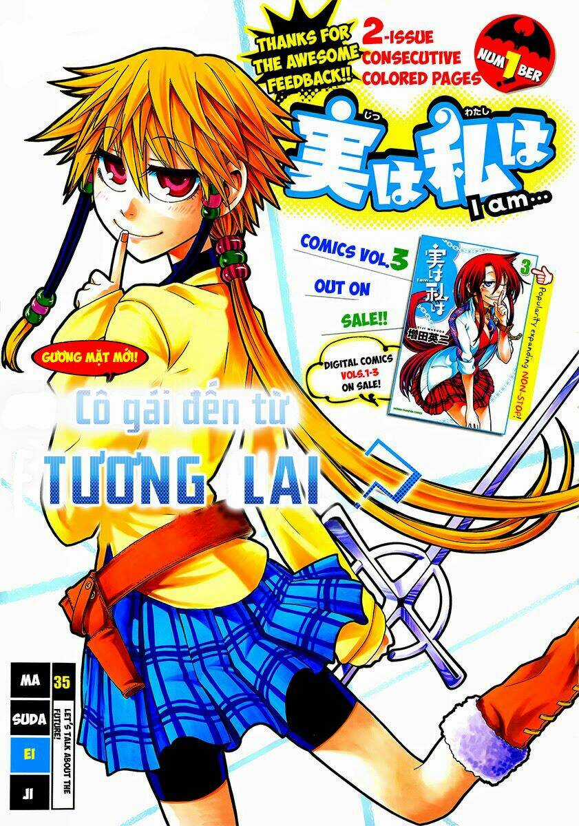 Jitsu Wa Watashi Wa Information Chapter 35 trang 6