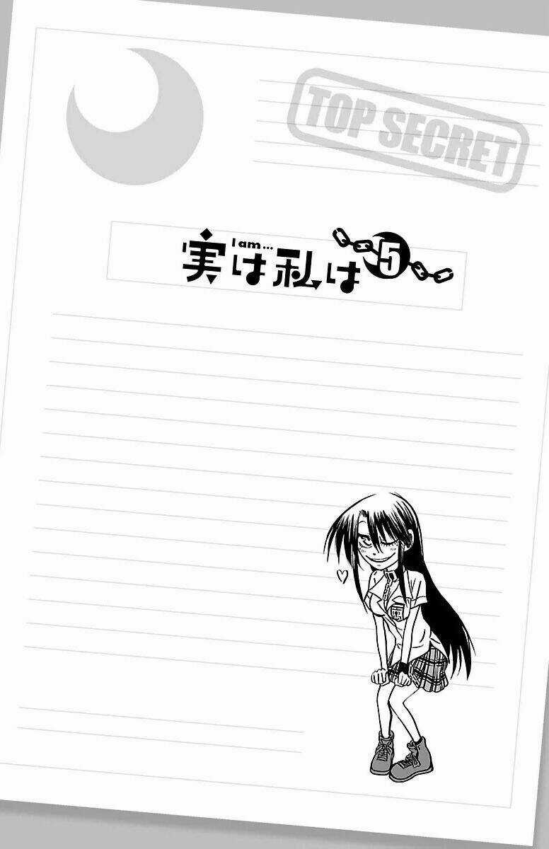 Jitsu Wa Watashi Wa Information Chapter 35 trang 7