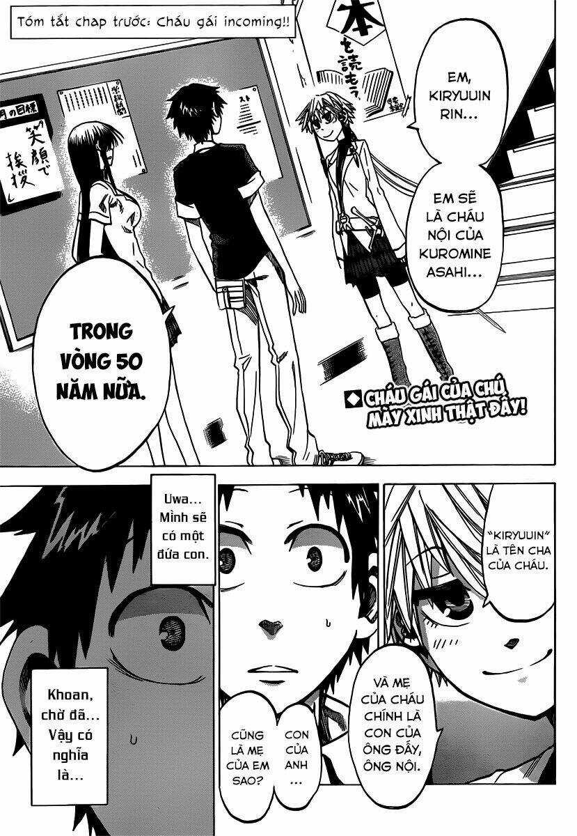 Jitsu Wa Watashi Wa Information Chapter 35 trang 8