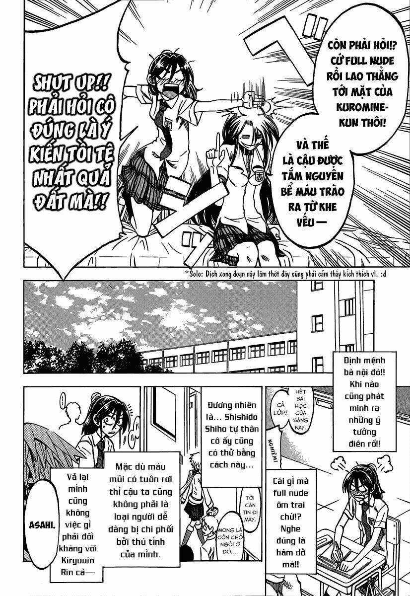Jitsu Wa Watashi Wa Information Chapter 36 trang 10
