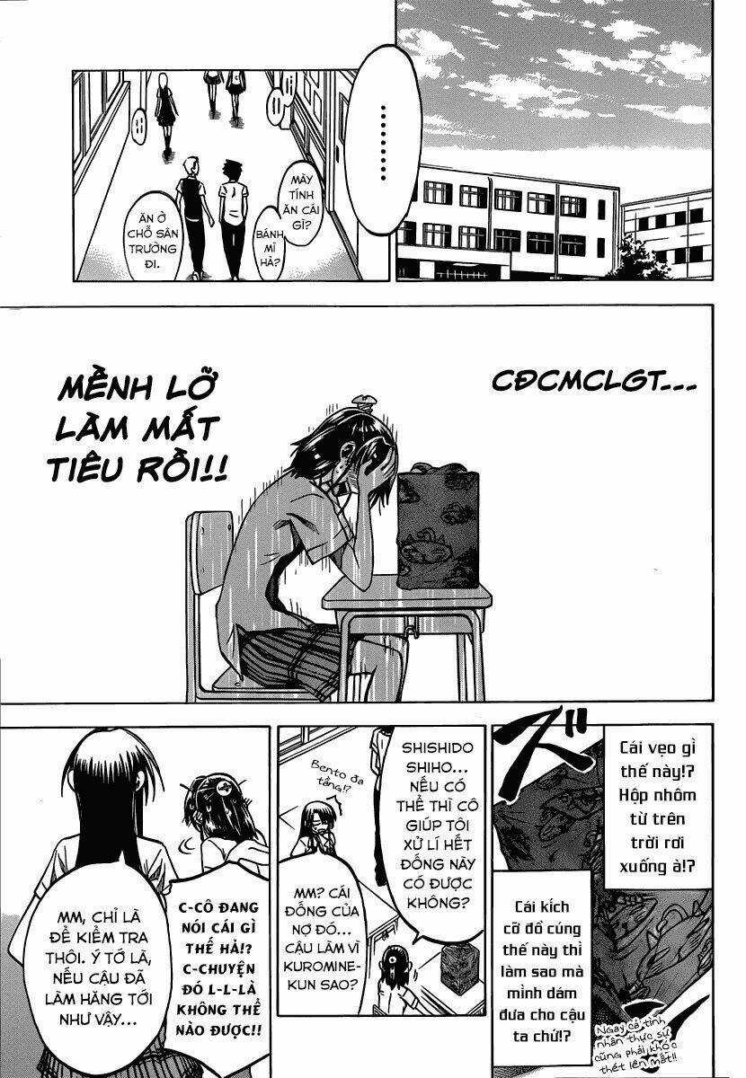 Jitsu Wa Watashi Wa Information Chapter 36 trang 13