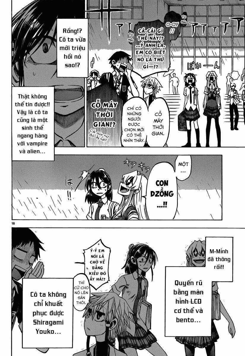 Jitsu Wa Watashi Wa Information Chapter 36 trang 18