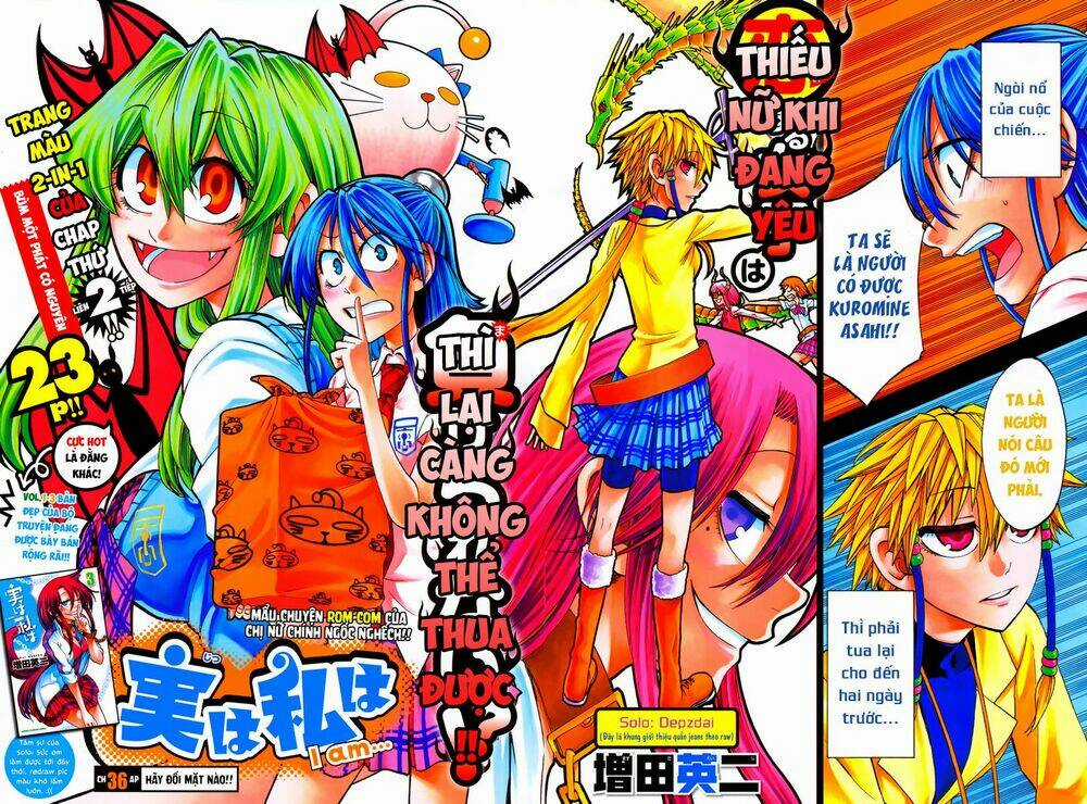 Jitsu Wa Watashi Wa Information Chapter 36 trang 2