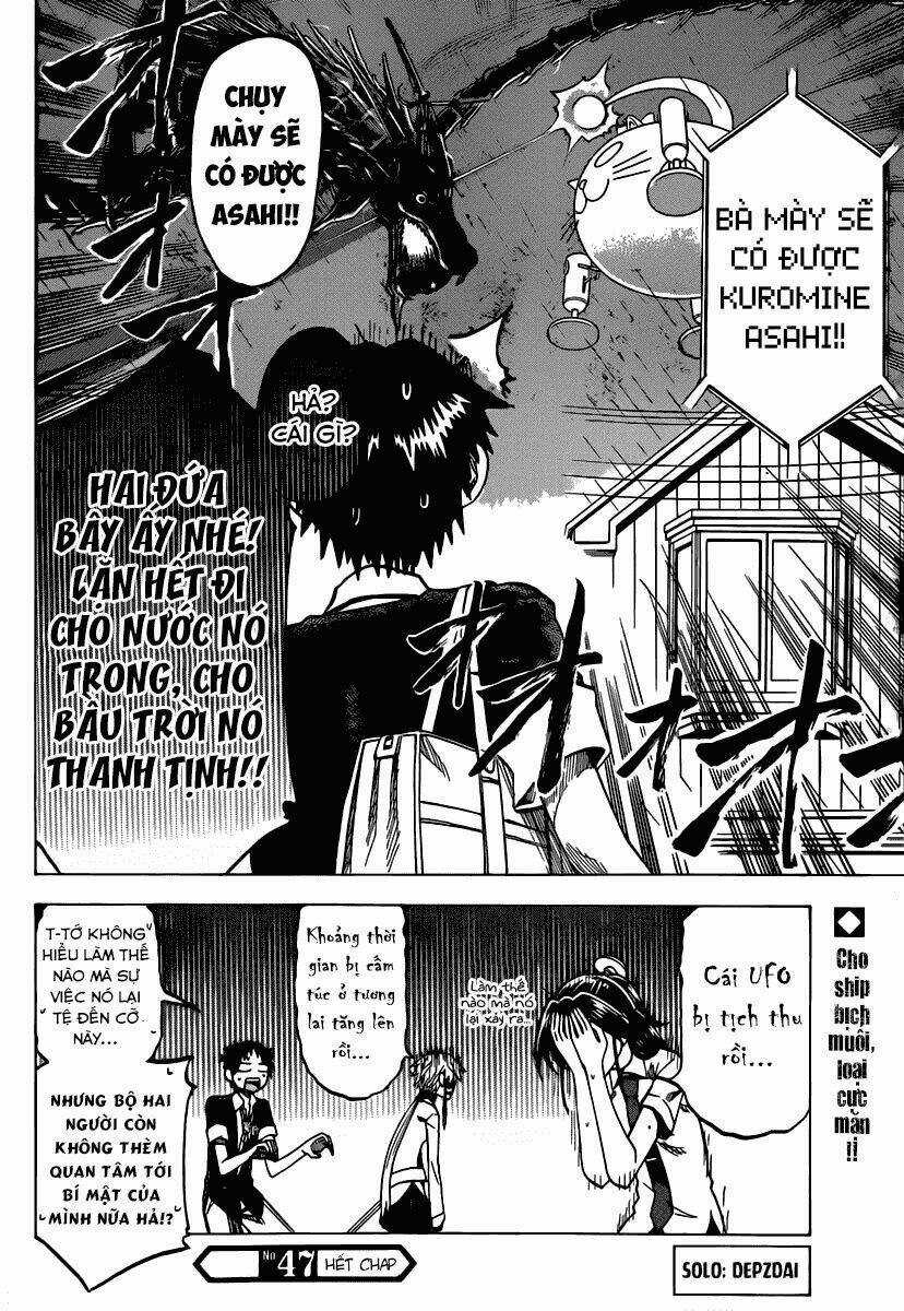 Jitsu Wa Watashi Wa Information Chapter 36 trang 22